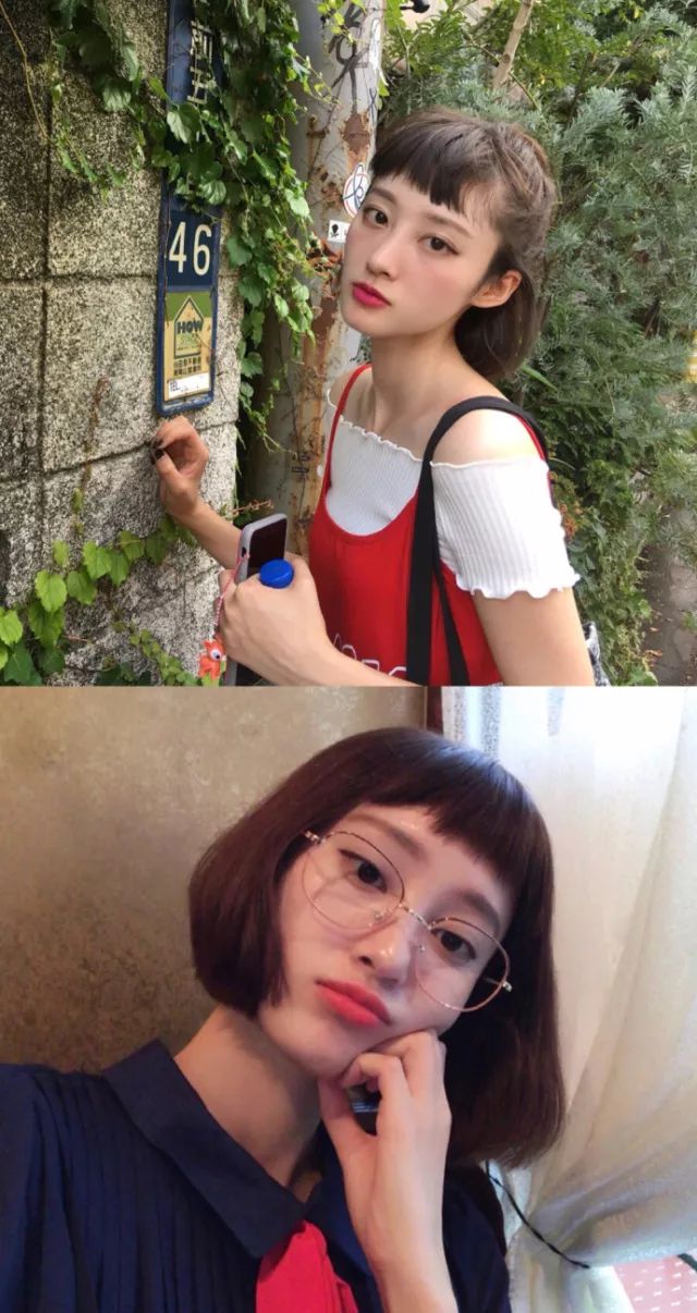 日本素人麻豆穿搭,韩国麻豆早秋穿搭