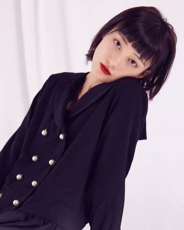 日本素人麻豆穿搭,韩国麻豆早秋穿搭