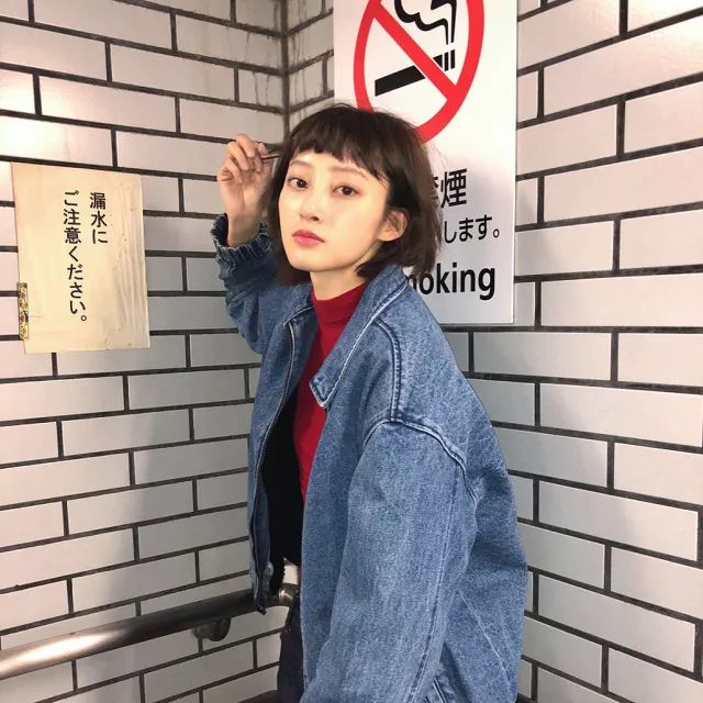 日本素人麻豆穿搭,韩国麻豆早秋穿搭