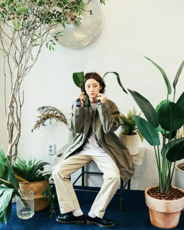 日本素人麻豆穿搭,韩国麻豆早秋穿搭