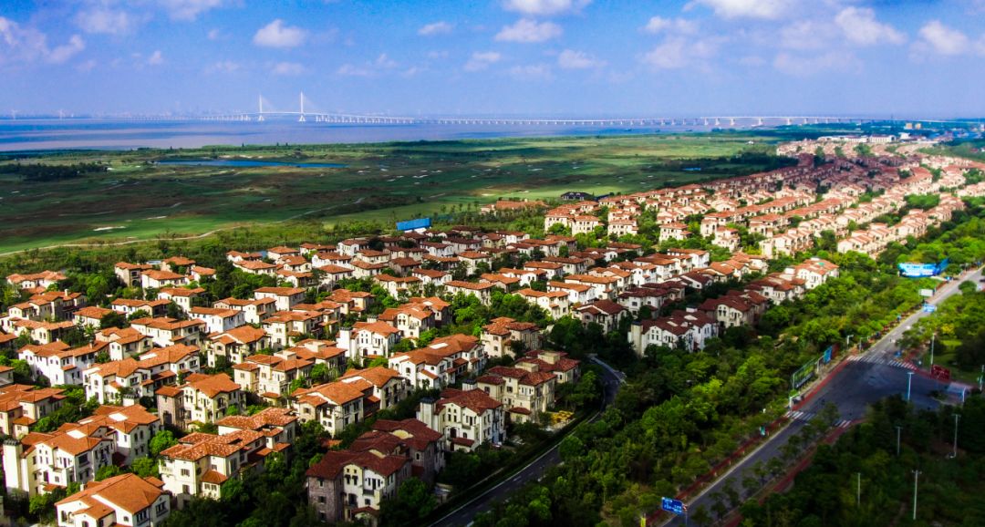 崇明一千四百年,江海梦魂妍~