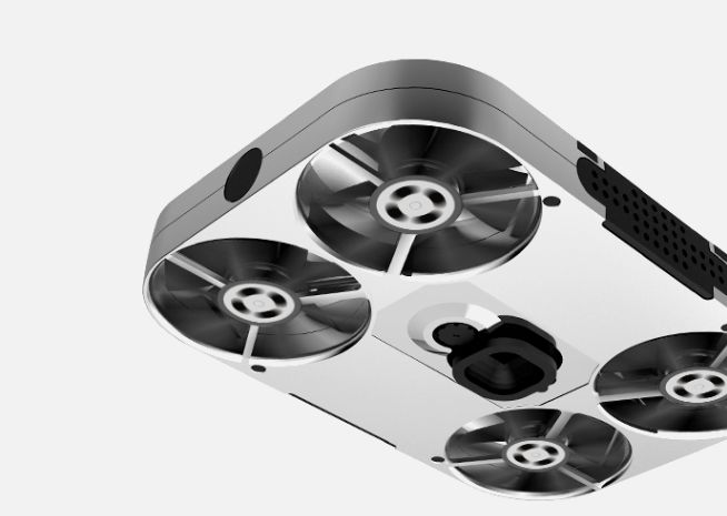 藏在手机壳里放口袋就能带走,这么小的黑科技无人机还是第一次见