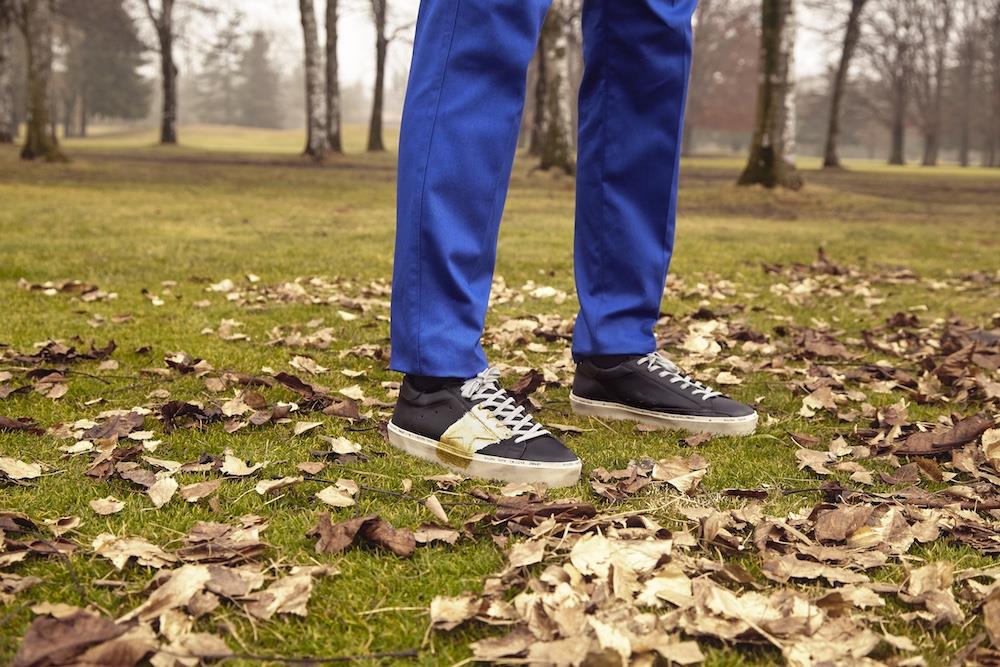 义大利纯手工品牌GGDB打造限量版Hi-Star鞋款