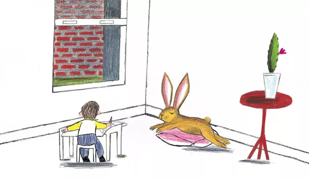 看着小小的背影感慨孩子长大了,目送孩子上学的背影图片