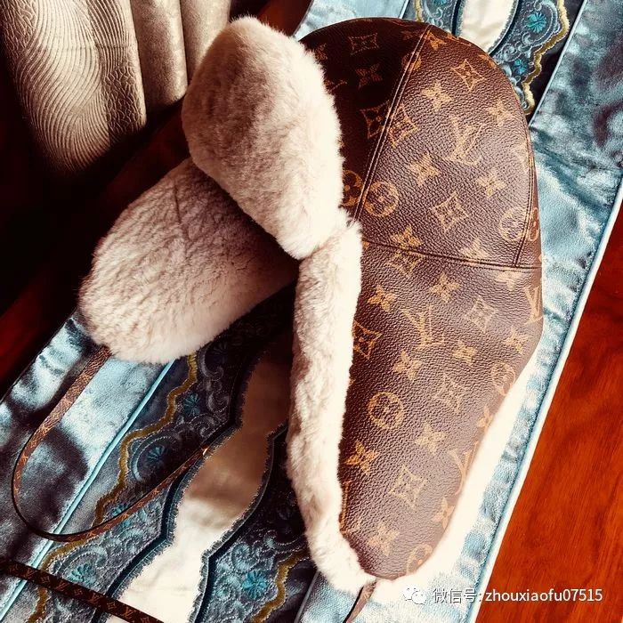 「周小福」「福夸」|LV雷锋帽,夸张到不好意思戴出门……