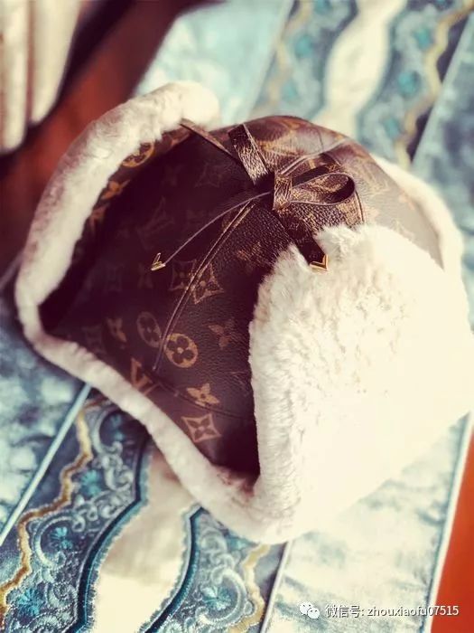 「周小福」「福夸」|LV雷锋帽,夸张到不好意思戴出门……