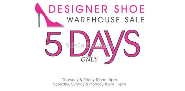 买包买鞋买彩妆！3月多伦多品牌开仓特卖会精选！