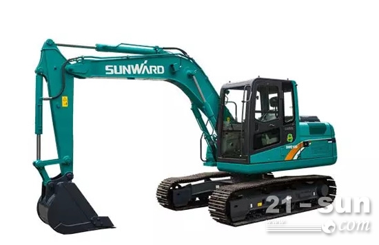 那些年我们一起开过的挖机,山河所有型号挖机