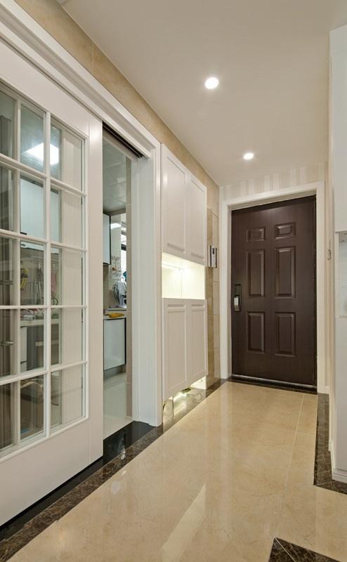 简约现代装修风格卧室榻榻米,大同现代简约风装修