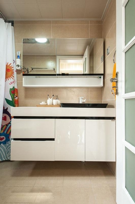 简约现代装修风格卧室榻榻米,大同现代简约风装修