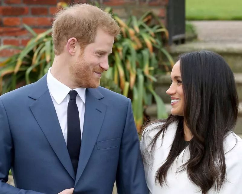 哈里王子与梅根大婚现场,哈里梅根婚礼细节曝光