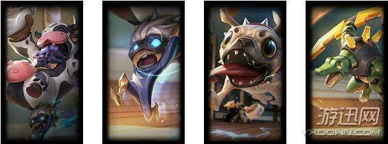 敲钟牛是愚人节皮肤吗,敲钟牛愚人节