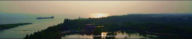 崇明一千四百年,江海梦魂妍~