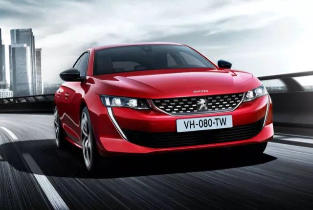 像奥迪a6的轿车,标致508和奥迪a6底盘对比