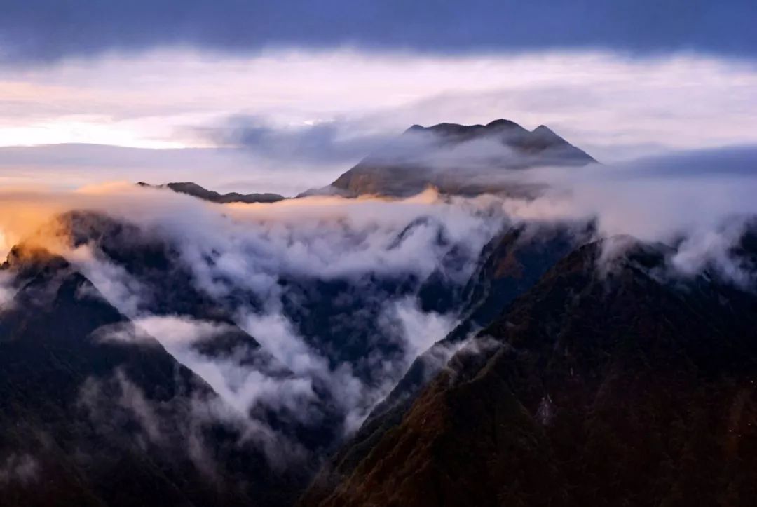 云雾庐山旅游攻略,庐山雾景旅游