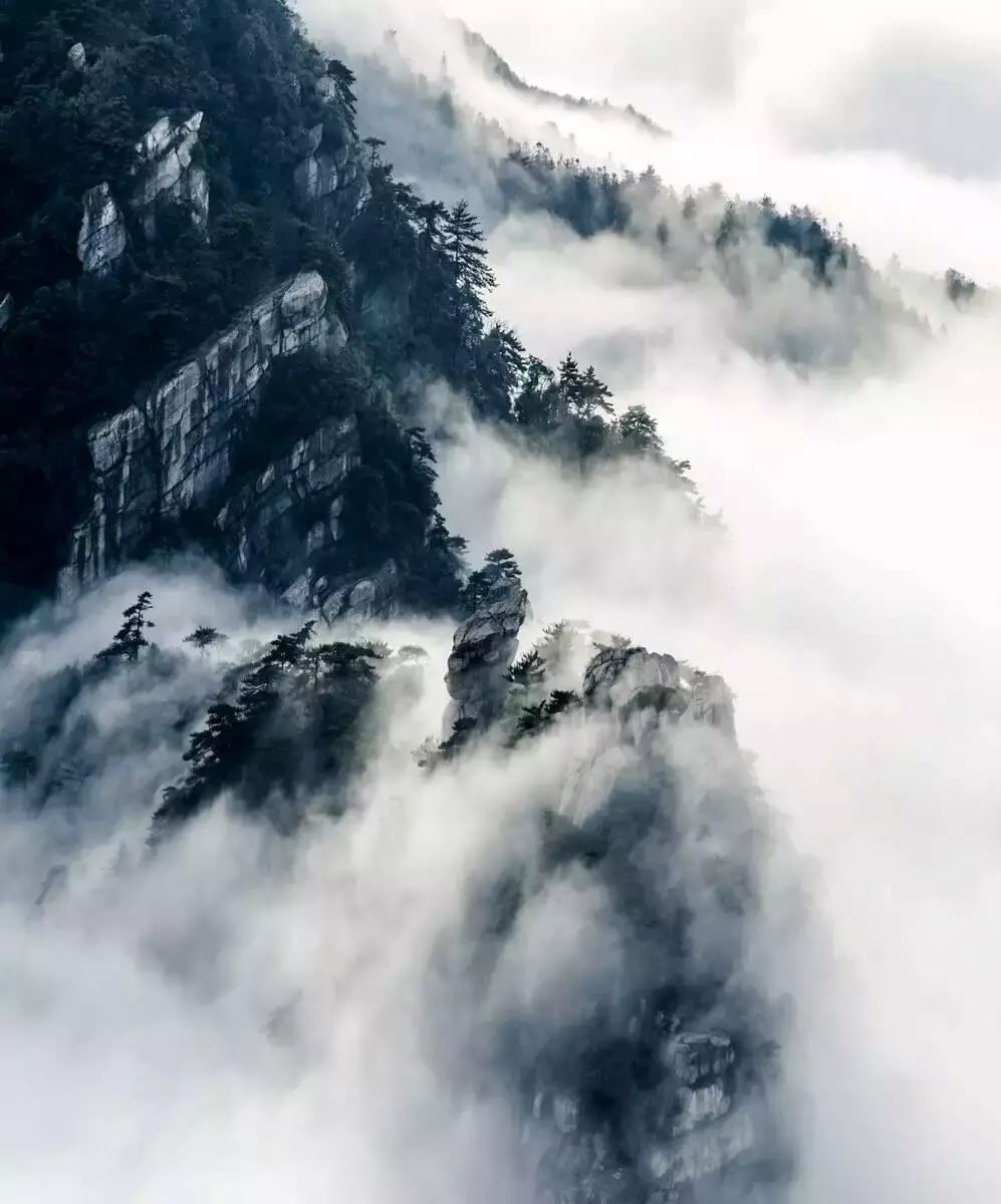 云雾庐山旅游攻略,庐山雾景旅游