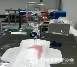 这种有648亿年需求的女性产品，中消协做了一次比较试验