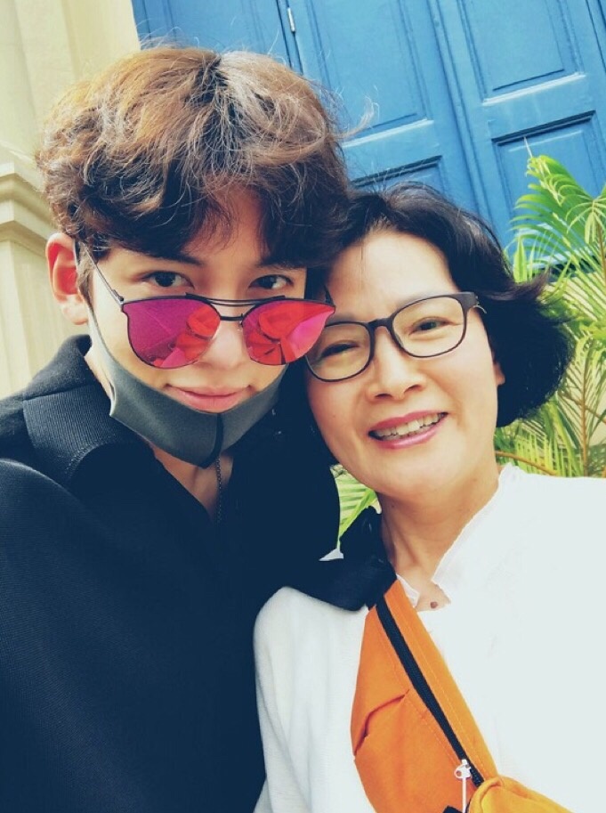 池昌旭被妈妈抛弃,池昌旭谈妈妈