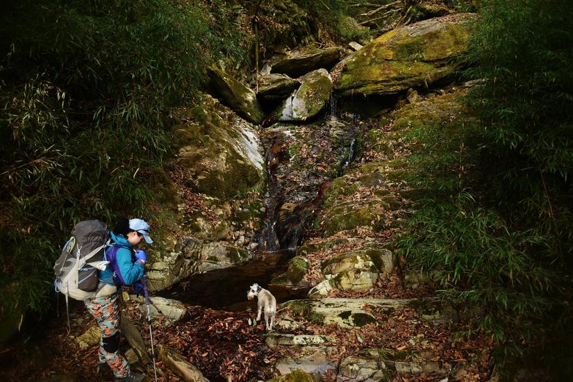 穿越小雷公坪,小雷公实战视频