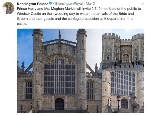 哈里王子与梅根大婚现场,哈里梅根婚礼细节曝光