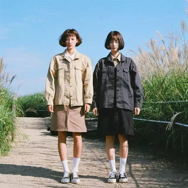 日本素人麻豆穿搭,韩国麻豆早秋穿搭