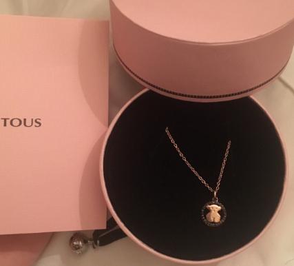 西班牙小熊tous项链价格,touss小熊项链多少钱