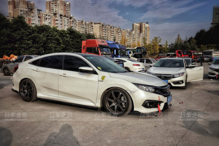 十代思域最实用的改装,十代思域让人看着很舒服简单改装