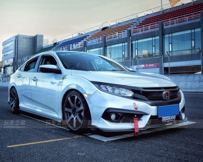 十代思域最实用的改装,十代思域让人看着很舒服简单改装