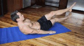 健身人鱼线动作教程,人鱼线健身动作大全