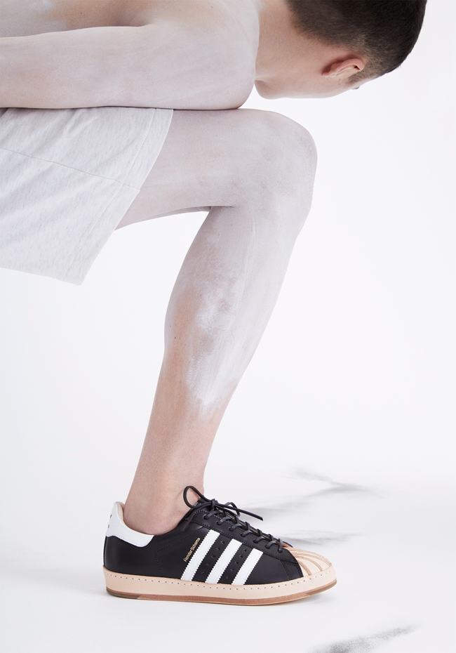 adidas经典全系列,adidas再掀复古风潮混造