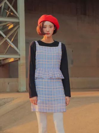 日本素人麻豆穿搭,韩国麻豆早秋穿搭