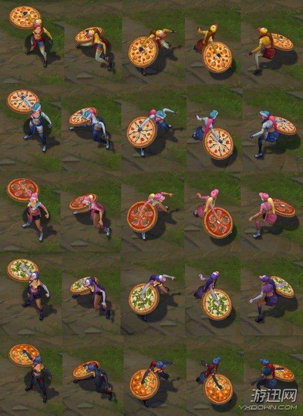 敲钟牛是愚人节皮肤吗,敲钟牛愚人节