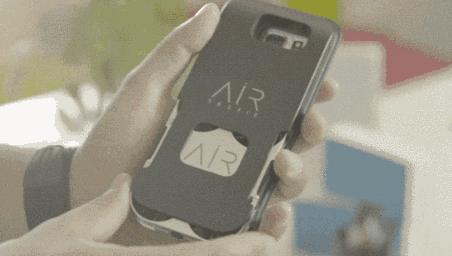 藏在手机壳里放口袋就能带走,这么小的黑科技无人机还是第一次见