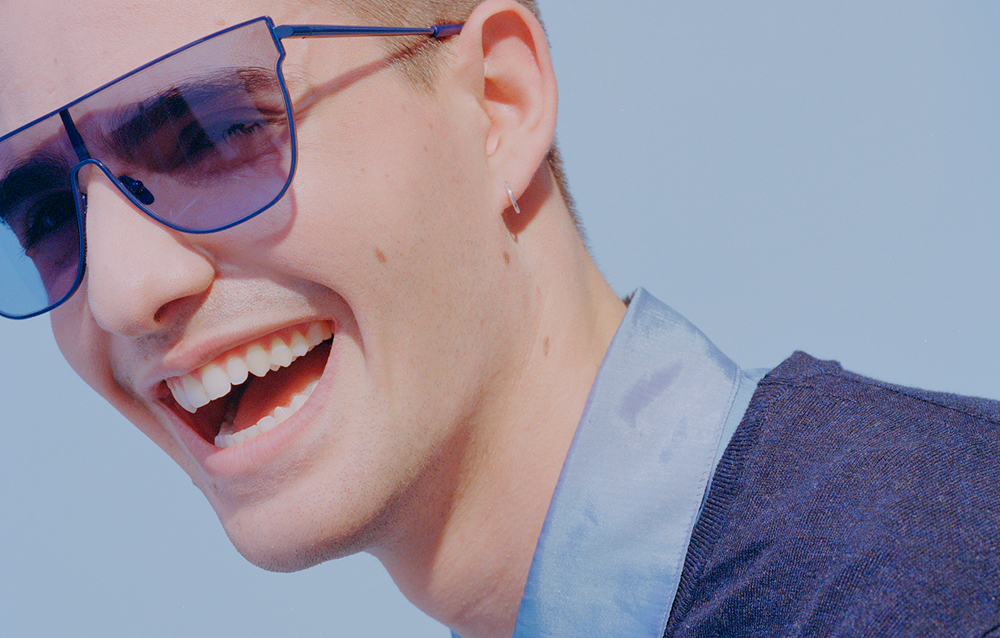 太阳眼镜百搭脸型,时尚百搭不挑脸型太阳眼镜