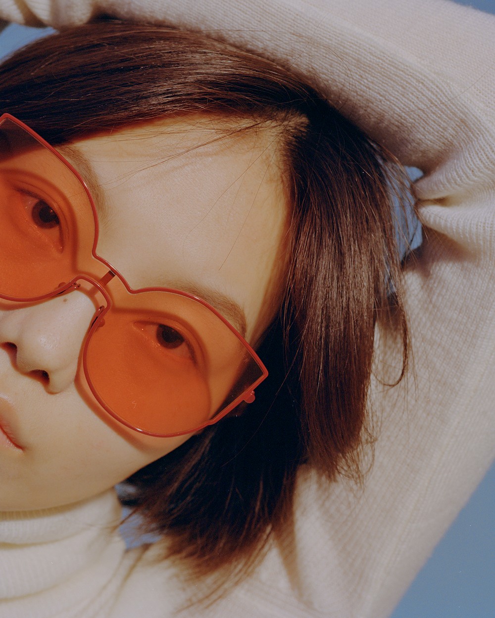 太阳眼镜百搭脸型,时尚百搭不挑脸型太阳眼镜