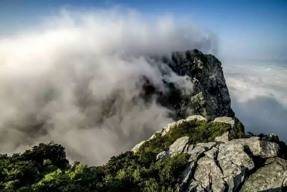 云雾庐山旅游攻略,庐山雾景旅游