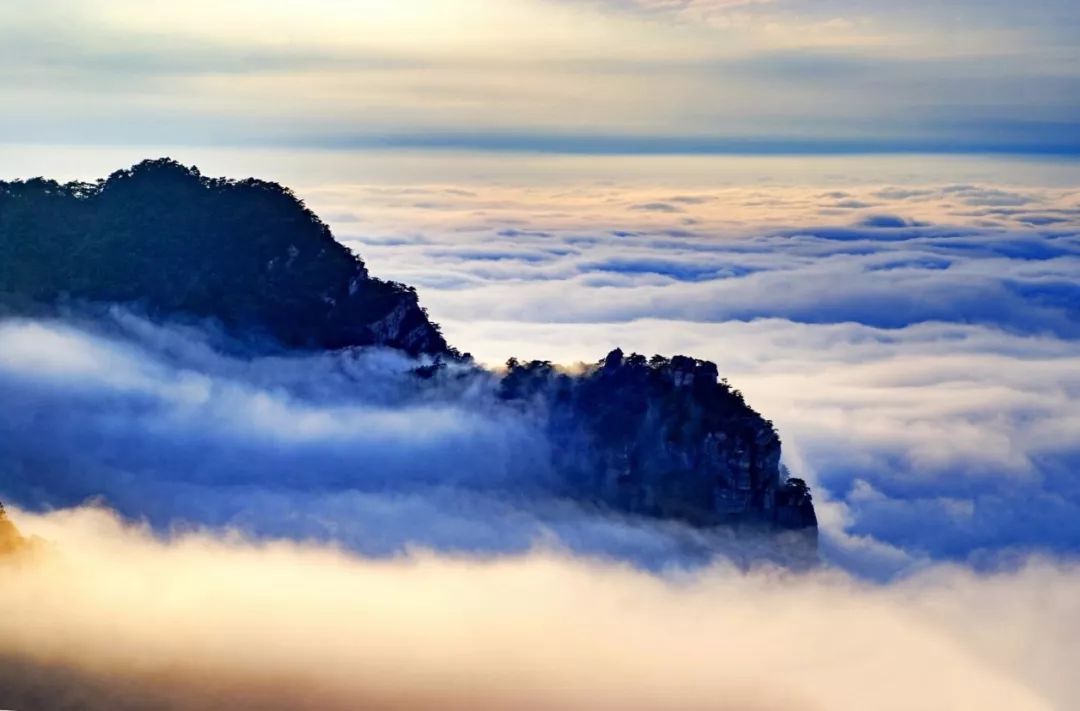 云雾庐山旅游攻略,庐山雾景旅游