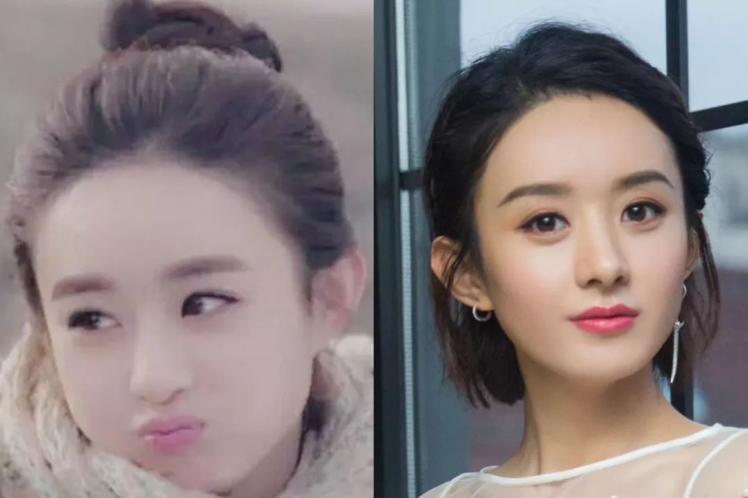 赵丽颖是怎么让脸变薄的,赵丽颖脸是不是有点变了