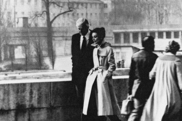 史上最悲壮的爱情叫纪梵希与赫本,有一种真挚的友谊叫赫本与纪梵希