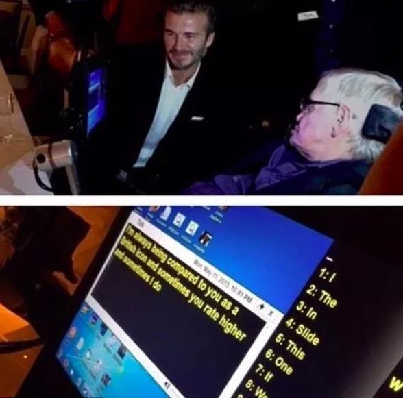 致敬飞向群星的霍金,霍金精彩时刻