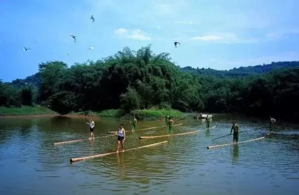 赤水一日游真实感受,感受赤水河