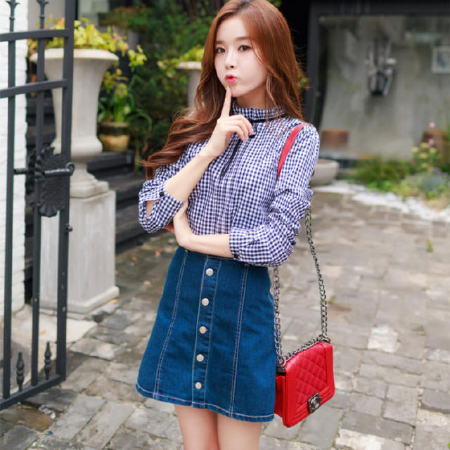 今年流行的秋季裙装,这套裙装火遍整个夏天