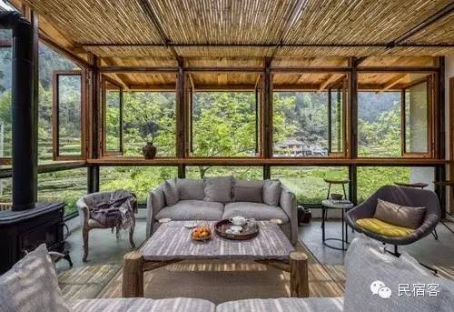 初夏，感受溪水的清凉，就去这几家溪畔民宿