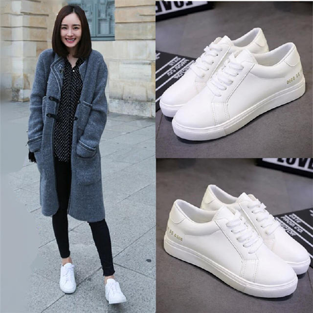 什么小白鞋搭配裙子好看,穿裙子可以搭配小白鞋吗