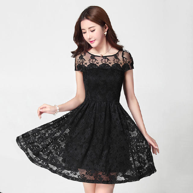 今天我要连衣裙,套上就出发