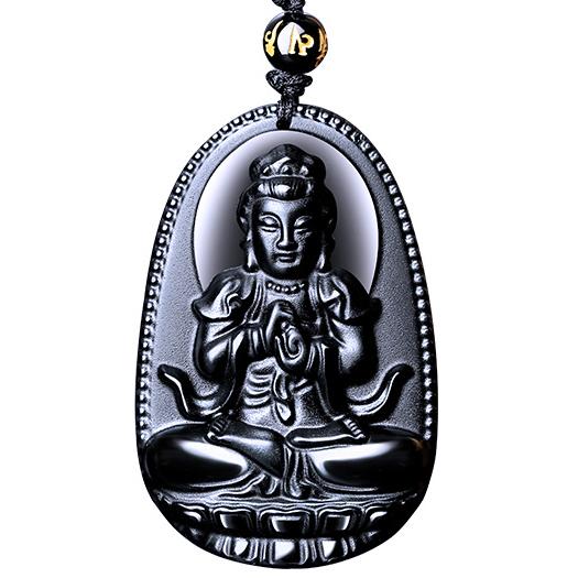 适合戴黑曜石手串,招财转运黑曜石手串