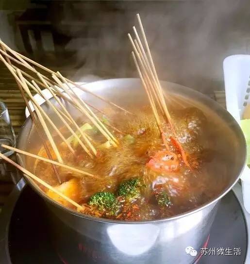 苏州人气高的美食城,苏州哪家串串好吃
