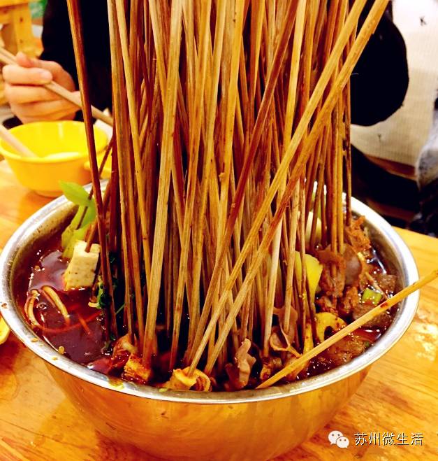 苏州人气高的美食城,苏州哪家串串好吃