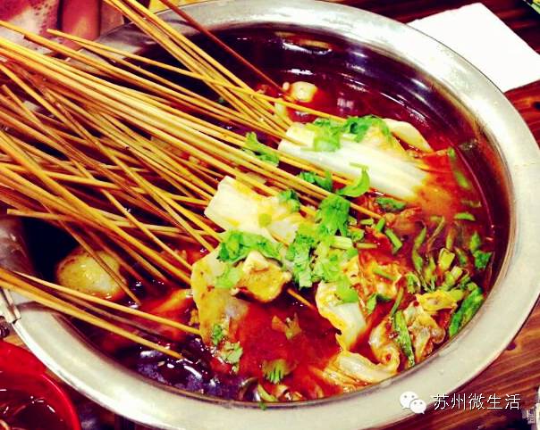 苏州人气高的美食城,苏州哪家串串好吃