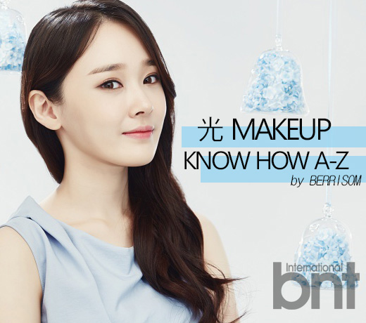 脸上显得有光泽化妆品,脸上光泽很多的妆容